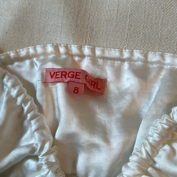 verge girl satin top - Picture 3 of 3